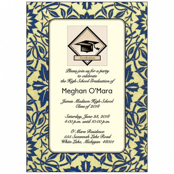 Graduation Party Invitation