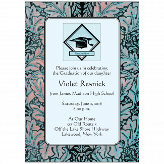 Graduation Party Invitation