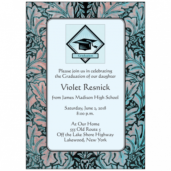Graduation Party Invitation