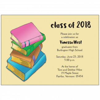 Graduation Party Invitation