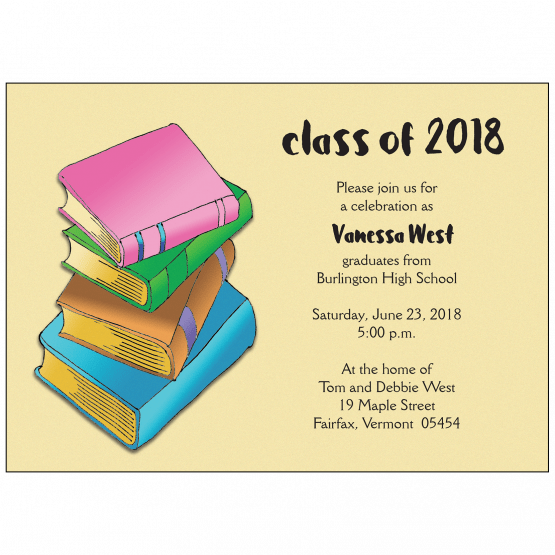 Graduation Party Invitation Graduation Party Invitation