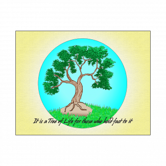 Cover of Jewish New Year Rosh Hashanah Card