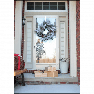 Custom Christmas Holiday Card