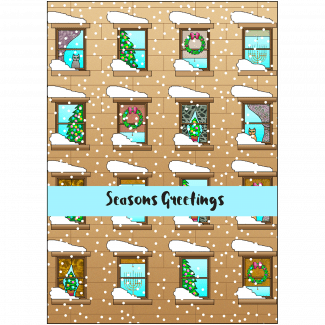 Christmas Holiday Card