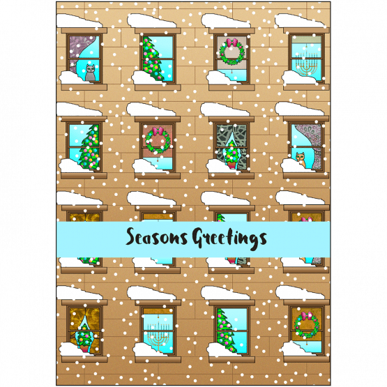 Christmas Holiday Card