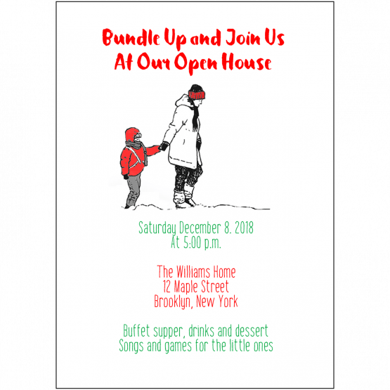 Christmas Holiday Party Invitation Christmas Holiday Party Invitation