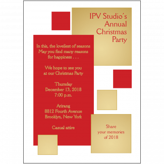 Christmas Holiday Party Invitation Christmas Holiday Party Invitation