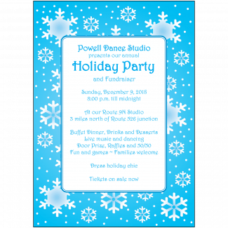 Christmas Holiday Party Invitation Christmas Holiday Party Invitation