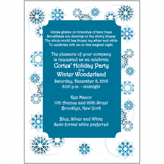 Christmas Holiday Party Invitation Christmas Holiday Party Invitation