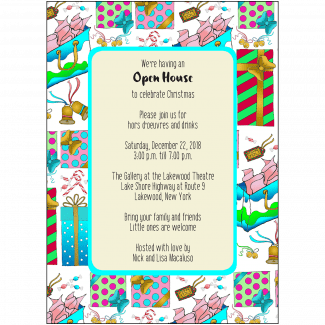 Christmas Holiday Party Invitation Christmas Holiday Party Invitation
