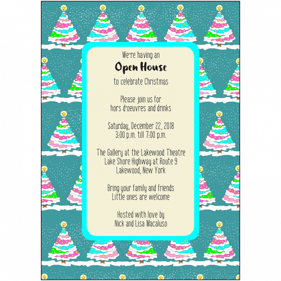 Christmas Holiday Party Invitation Christmas Holiday Party Invitation