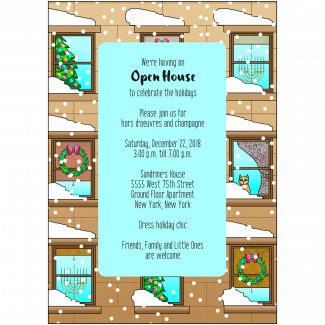 Christmas Holiday Party Invitation Christmas Holiday Party Invitation