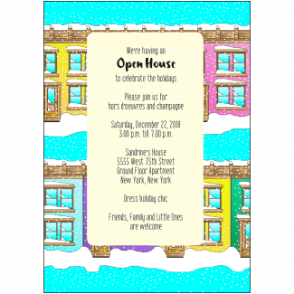 Christmas Holiday Party Invitation