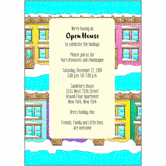 Christmas Holiday Party Invitation