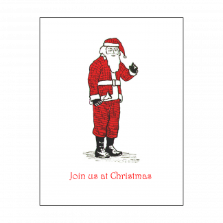 Christmas Holiday Fill-in Invitation