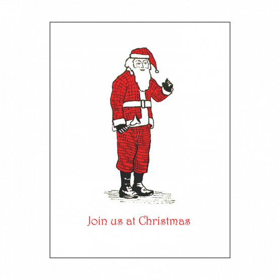 Christmas Holiday Fill-in Invitation