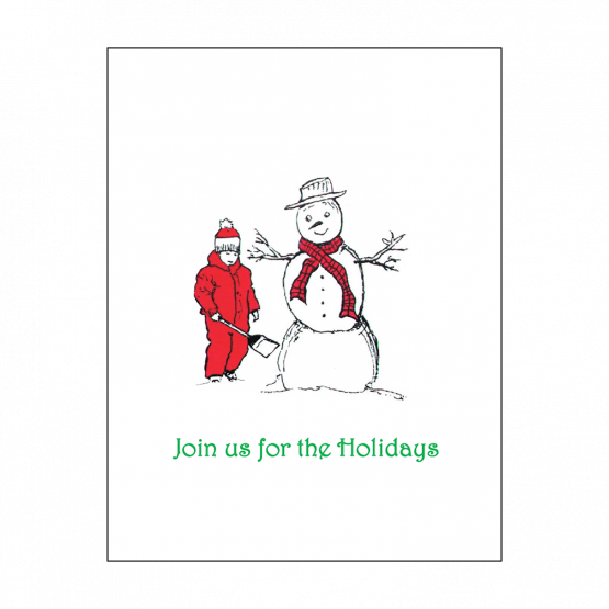 Christmas Holiday Fill-in Invitation Christmas Holiday Fill-in Invitation
