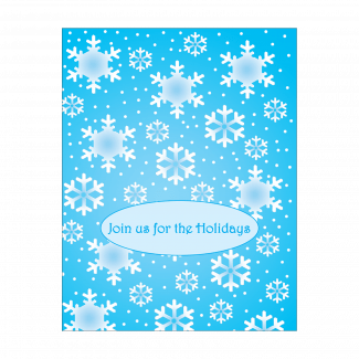 Christmas Holiday Fill-in Invitation