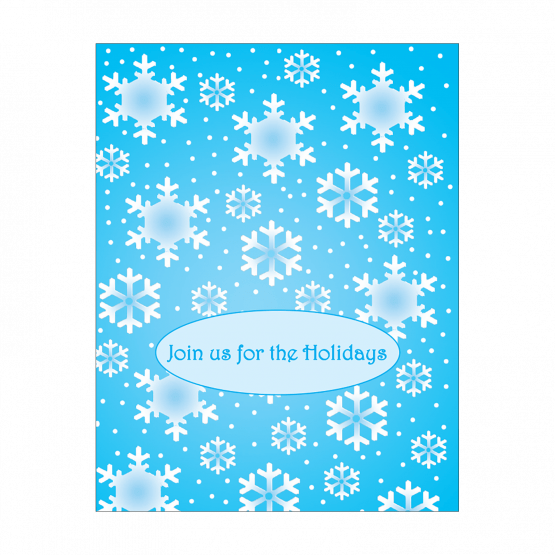 Christmas Holiday Fill-in Invitation
