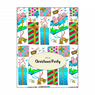 Christmas Holiday Fill-in Invitation
