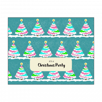 Christmas Holiday Fill-in Invitation