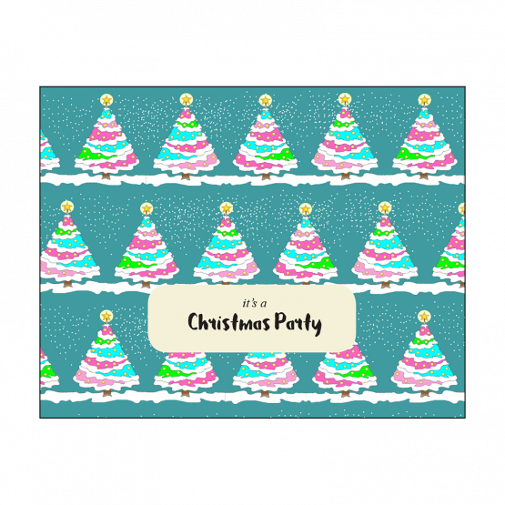 Christmas Holiday Fill-in Invitation