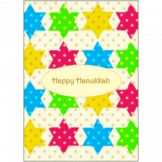 Hanukkah Card Hanukkah Card