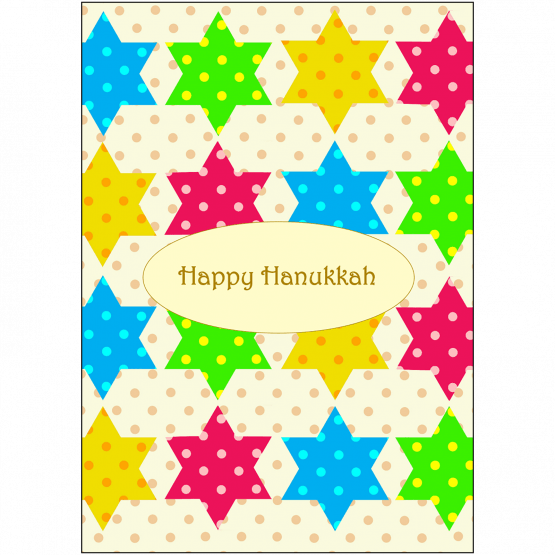Hanukkah Card Hanukkah Card