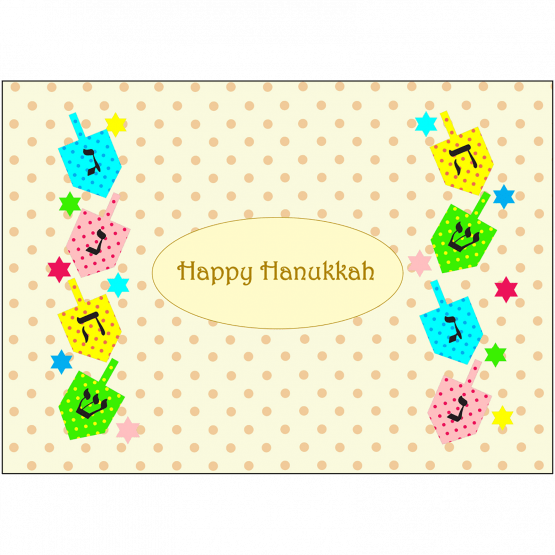 Hanukkah Card Hanukkah Card