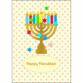Hanukkah Card