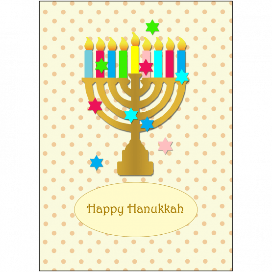 Hanukkah Card Hanukkah Card