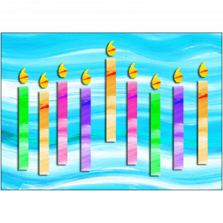 Hanukkah Card