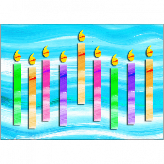 Hanukkah Card Hanukkah Card