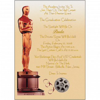 Graduation Party Invitation