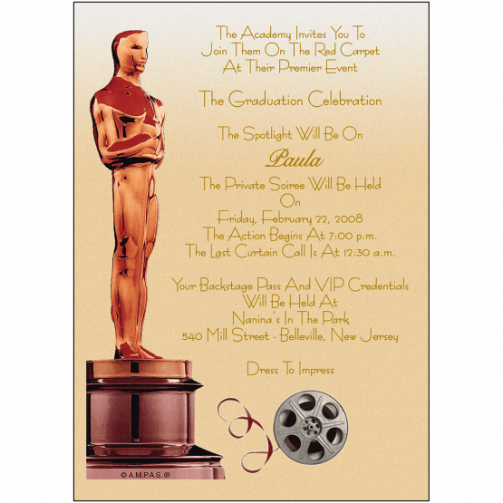 Graduation Party Invitation