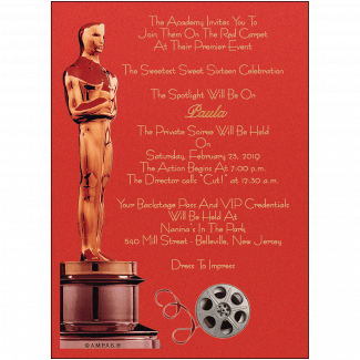 Sweet 16 Party Invitation Sweet 16 Party Invitation