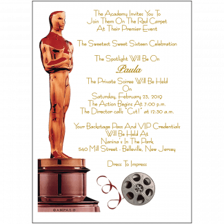 Sweet 16 Party Invitation Sweet 16 Party Invitation