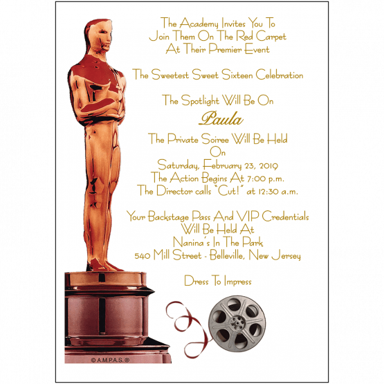 Sweet 16 Party Invitation Sweet 16 Party Invitation